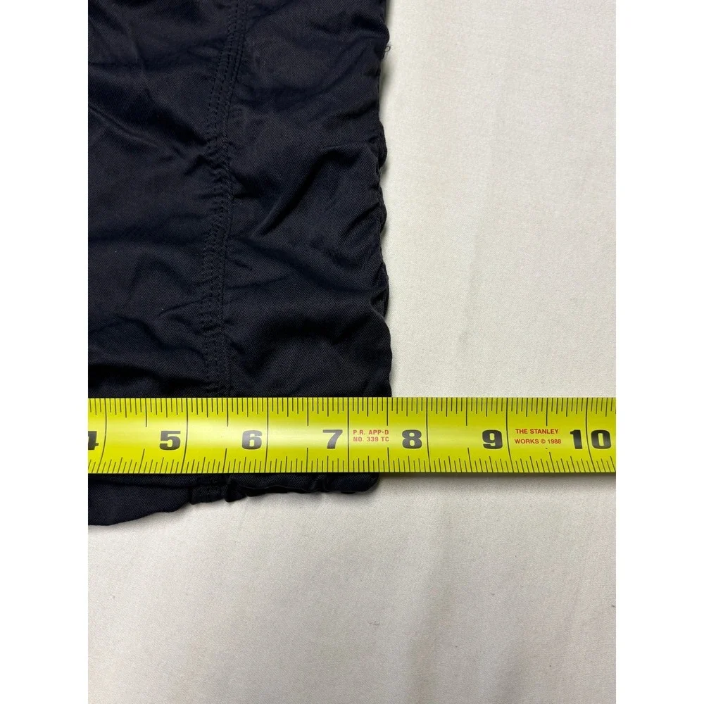 The North Face Aphrodite 2.0 Capri Pants Womens M W30 L21 Black NF0A2UO6 Hiking - Picture 14 of 14